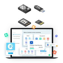 Data Recovery for HDD