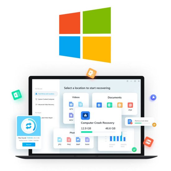 Data Recovery for Windows Data Recovery for Windows