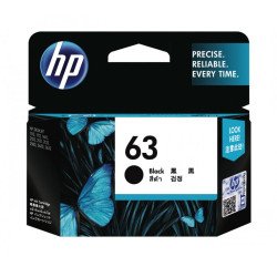 HP Cartridge 63 Black