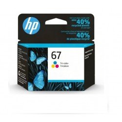 HP Cartridge 67 Colour