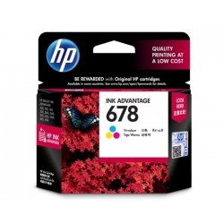 HP Cartridge 678 Colour