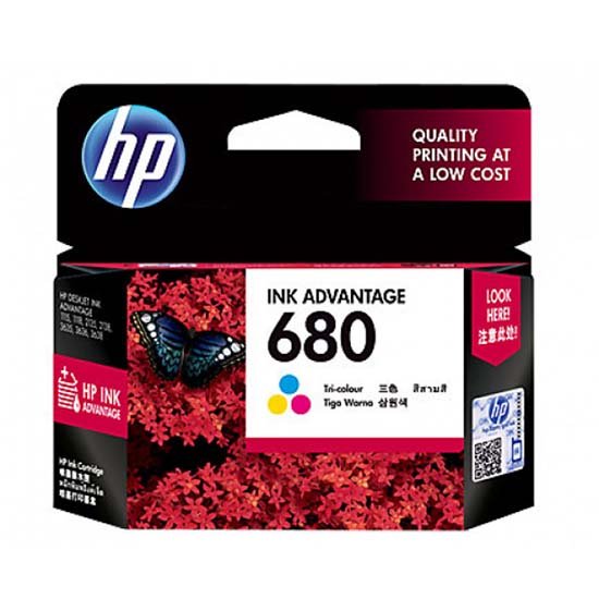 HP Cartridge 680 Colour HP Cartridge 680 Colour