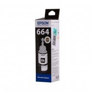 Epson Ink Bottle T664 Black 