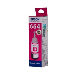 Epson Ink Bottle T664 Magenta