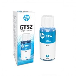 HP Ink Bottle GT52 Cyan