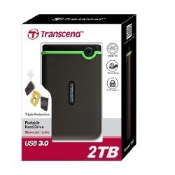 Transcend  2TB Portable Storage