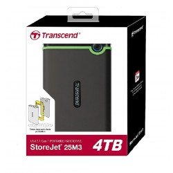 Transcend  4TB Portable Storage